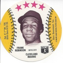1976 Isalys Sweet William Discs Frank Robinson Indians - £0.78 GBP