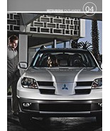 2004 Mitsubishi OUTLANDER sales brochure catalog 04 US LS XLS - €7,84 EUR