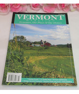 Vermont Magazine 2014 July August CP Dudley Store Orwell Lighthouses Roc... - $58.58 MXN