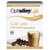 OptiSlim Life Shake in Cafe Latte flavor - £76.30 GBP