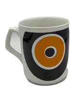 2x  Coffee Mugs Ceramic Groovy Mod MCM Retro Style  VTG 60’s England - £16.57 GBP