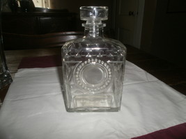 Vintage Glass Liquor Decanter - $13.69 CAD