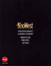 2010  SHOWEST Final Night Awards Program - £7.94 GBP