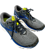 Brooks Mens Ghost 11 Running Shoes 1102882E003 Gray Blue Silver 9.5 EE 2... - €50,38 EUR