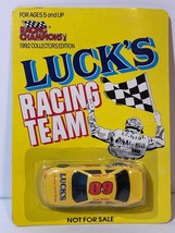 Lucks Racing Team 1992 Collectors Die Cast Car #09 Scott Harborg.  New/ Rare - $6.97