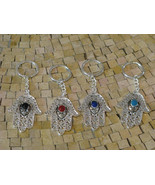 Hamsa amulet - Hamsa Hand amulet - Hamsa talisman - Khamsa protection ke... - $243.36 MXN
