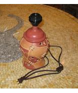 Table Lamp - Moroccan Lamp - Moroccan Terracotta Lamp - Pottery Table La... - £32.25 GBP