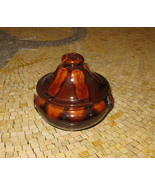 Brown Kitchen Canister -Brown Canister -Kitchen Canister -Ceramic brown ... - $299.52 MXN