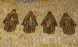 Wall Hanging Hamsa- Hanging Hamsa - Hamsa Hand Wall Hanging - Charm Hams... - $15.00