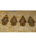 Wall Hanging Hamsa- Hanging Hamsa - Hamsa Hand Wall Hanging - Charm Hams... - $280.80 MXN