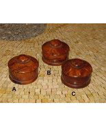 Wooden ring box - Small wood Box - Wooden ring holder - Ring Box Wood - ... - $355.68 MXN