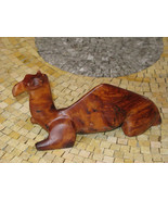 Wooden Camel - Wooden Camel Figurine - Wooden Camel Statue - Camels - Dr... - $655.20 MXN