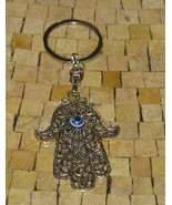 Filigree Hamsa - Filigree Hamsa Hand - Filigree Hamsa Evil Eye - Filigre... - $374.40 MXN