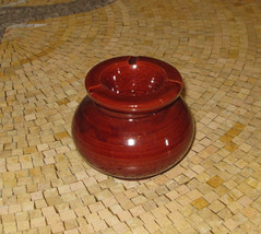 Moroccan Ashtrays - Outdoor Red Ashtrays - Red Ceramic Ashtrays -Outside Ashtray - £20.21 GBP