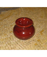 Moroccan Ashtrays - Outdoor Red Ashtrays - Red Ceramic Ashtrays -Outside... - £21.16 GBP