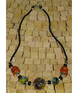 Necklace - Short necklace - Beaded Necklace Morocco - Women  short neckl... - $280.80 MXN