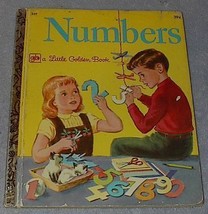Numbers Vintage 1973 Little Golden Book  - $8.34 CAD Numbers Vintage 1973 Little Golden Book  - $8.34 CAD