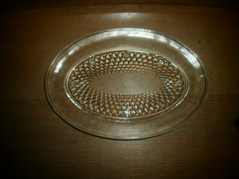 Oval Glass Serving Dish , 9 &quot; x 6 &quot; - $5.00