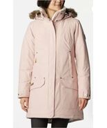 New Premium Columbia Icelandite TurboDown Feather Jacket Parka Snow Omni... - $285.00