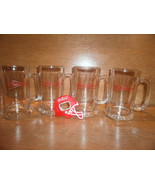  Budweiser Beer Mugs and Helmet Bottle Opener Set of 4  - €25,84 EUR