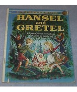 Hansel and Gretel Vintage 1961 A Print Little Golden Activity Book - $458.34 MXN