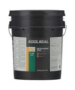 KOOL SEAL KS0073300-20 Asphalt Sealer,Pail,Black,5 gal 36MV60 - $22.49