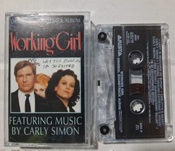 Working Girl Original Soundtrack Album Featuring Music By Carl Simon Cassette - £11.23 GBP