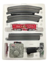 Hawthorne village Model Train Sets Coco cola train set 370415 - £39.16 GBP