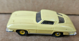 Aurora TJET  Corvette fastback yellow Slot Car Vintage - £72.13 GBP