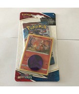 New Pokemon Holo Charmander Battle Styles Blister Pack + MewTwo Coin - $17.06