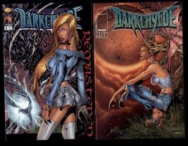 IMAGE comics DARKCHYLDE remastered 1, 3 * ungraded comic see scans for d... - $4.46