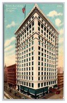 Yeon Building Portland Oregon OR UNP Unused DB Postcard W17 - £1.50 GBP