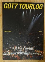 PB Book KPOP Band Music GOT7 Tourlog Photo Essay Color Backstage Look - $9.89