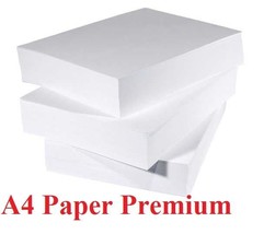 A4 Office Paper 80GSM High Speed Printing Paper 2500 Sheets (5 x Reams) New - $17.77