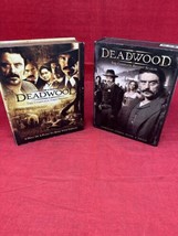 Deadwood DVD TV Box Sets The Complete First &amp; Second Season - $18.76