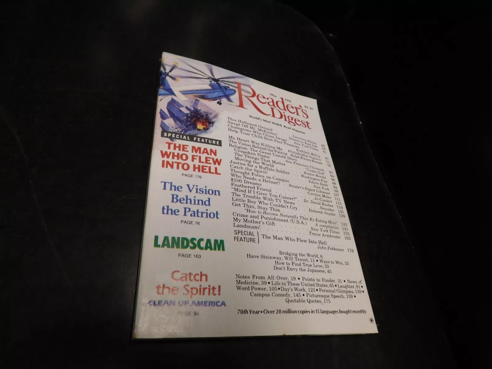Reader&#39;s Digest, May 1991 - £5.48 GBP