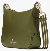 Kate Spade Rosie Large Crossbody Military Green Leather K5807 Army NWT $399 - £124.42 GBP