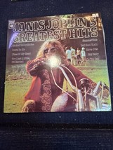 Janis Joplin&#39;s greatest hits, record [ENT10524] - $1,501.54 MXN