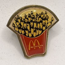 McDonald’s Birthday French Fries Fast Food Restaurant Enamel Lapel Hat Pin - £8.01 GBP