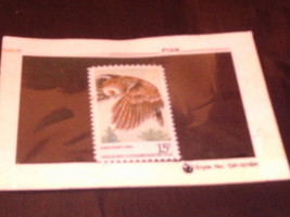 , 1978 15c Owls - Wildlife Conservation, Mint condition sealed safe and sound. - $3.99