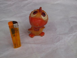 Vintage USSR Soviet Russian Rubber Toy Chicken  About 1970 - $14.84