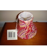 Vera Bradley Small Lamp Shade Raspberry Fizz - €19,66 EUR