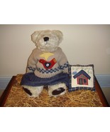 Boyds Bears Delmarva V Crackenpot Plush Bear - £10.16 GBP