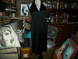 ARDEN B. Lovely Jet Black Halter Dress Size 4 - £17.25 GBP