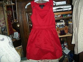 JACK By BB DAKOTA Hot Little Red Dress Size XS - £11.82 GBP