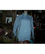 LUCKY BRAND Sharp Baby Blue Button Down Shirt Size L - £8.49 GBP