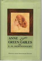 Anne of Green Gables By L. M. Montgomery 100 Anniversary Hardcover Book - $1.99