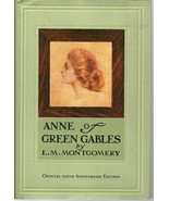 Anne of Green Gables By L. M. Montgomery 100 Anniversary Hardcover Book - £1.59 GBP