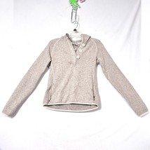 The North Face Hooded Jacket Gray Size Medium FLAWED See Photos - $277.82 MXN