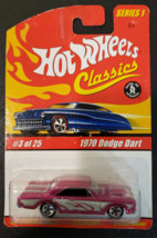 Hot Wheels Classics Series 1 1970 Dodge Dart Pink - £7.81 GBP